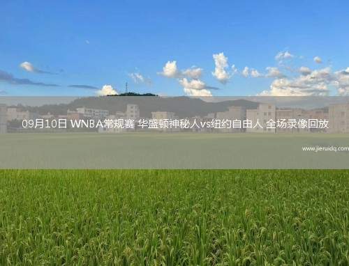 09月10日 WNBA常規(guī)賽 華盛頓神秘人vs紐約自由人 全場錄像回放