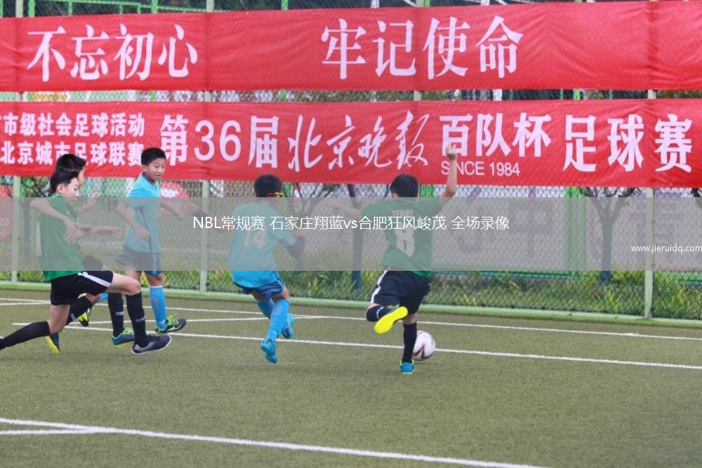 NBL常規(guī)賽 石家莊翔藍(lán)vs合肥狂風(fēng)峻茂 全場錄像