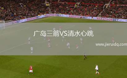 廣島三箭VS清水心跳