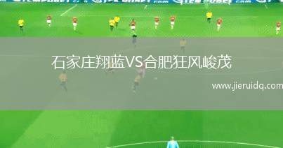 石家莊翔藍VS合肥狂風峻茂